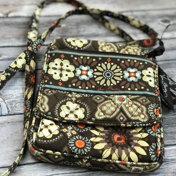 Vera Bradley Satchel Crossbody Purse - Picture 3 of 8